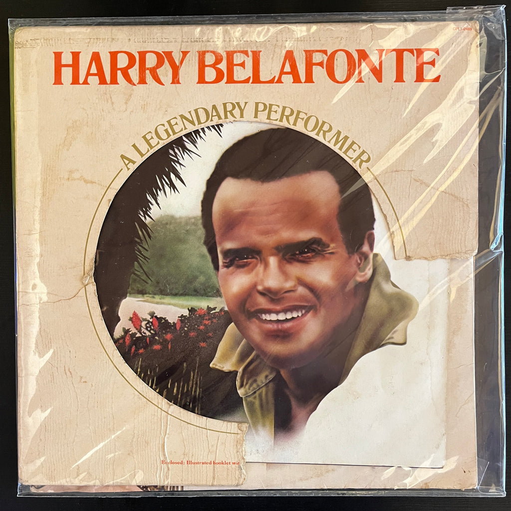 Harry Belafonte – A Legendary Performer (Used Vinyl - VG) KG Marketplace