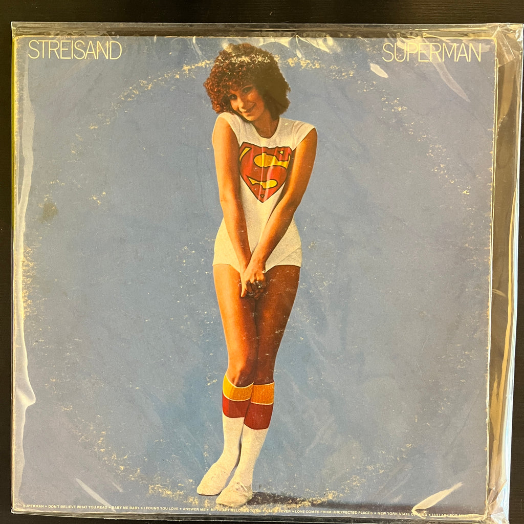 Barbra Streisand – Streisand Superman (Used Vinyl - VG+) KG Marketplace