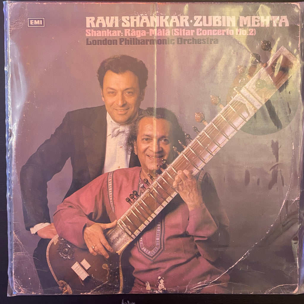Ravi Shankar And Zubin Mehta And London Philharmonic Orchestra – Raga Mala (Garland Of Ragas) (Used Vinyl - VG) MD Marketplace
