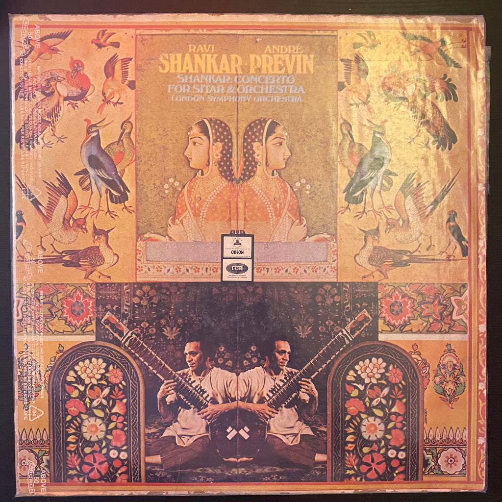 Ravi Shankar & Andre Previn – Concerto For Sitar And Orchestra (Used Vinyl - VG) MD Marketplace