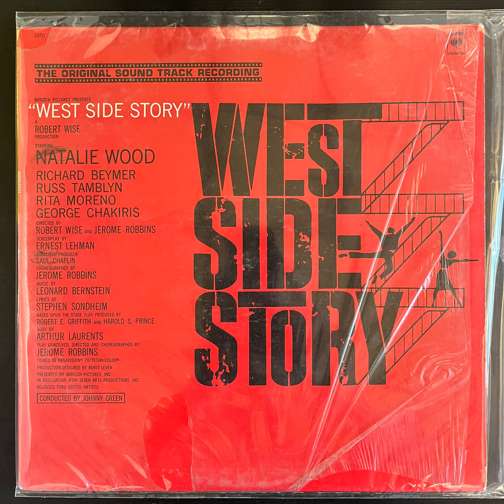 Leonard Bernstein – West Side Story (The Original Sound Track Recording) (Used Vinyl - VG) KG Marketplace