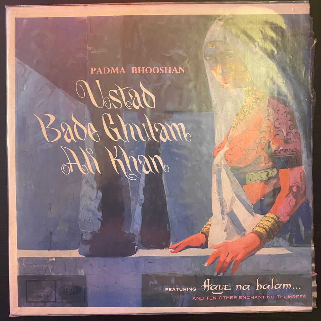 Padma Bhooshan Ustad Bade Ghulam Ali Khan – Padma Bhooshan Ustad Bade Ghulam Ali Khan (Used Vinyl - VG) MD Marketplace