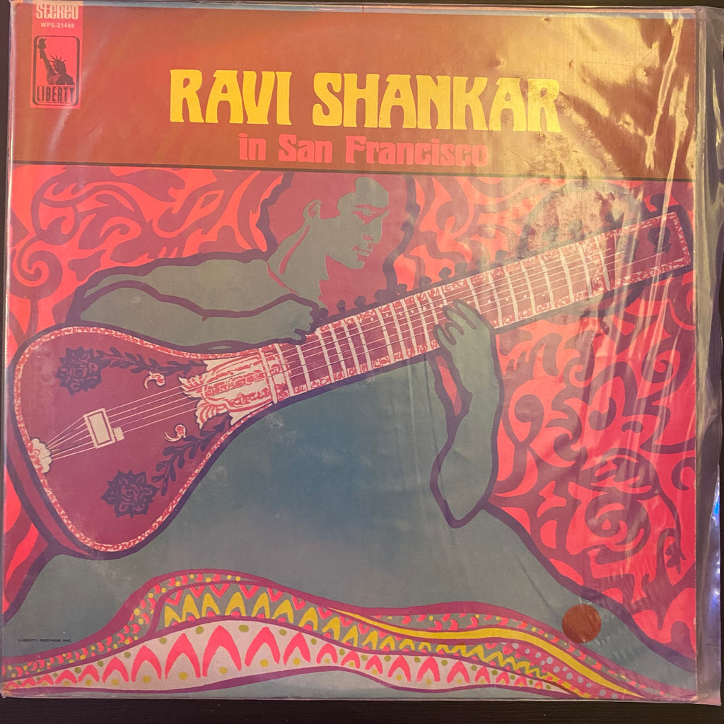 Ravi Shankar – Ravi Shankar In San Francisco (Used Vinyl - VG+) MD Marketplace