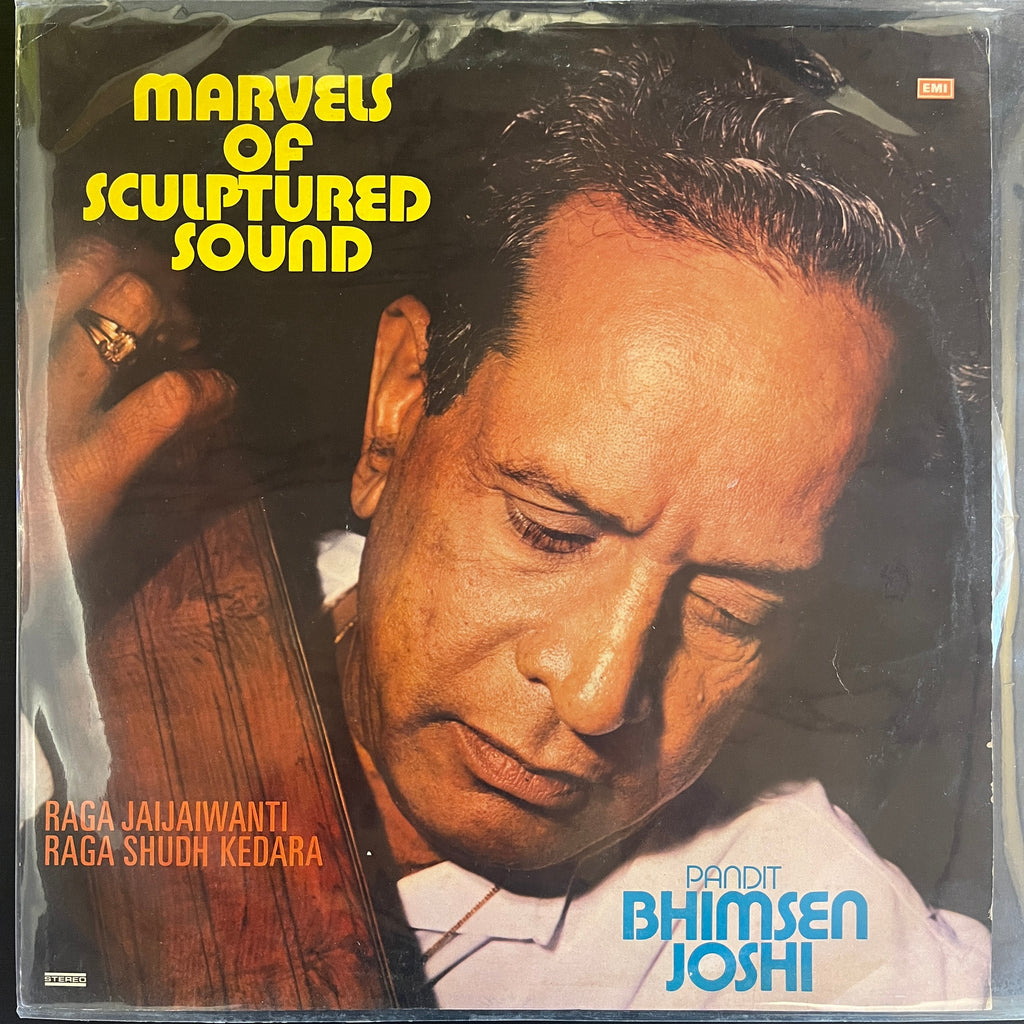 Bhimsen Joshi – Marvels Of Sculptured Sound (Used Vinyl - VG) KG Marketplace