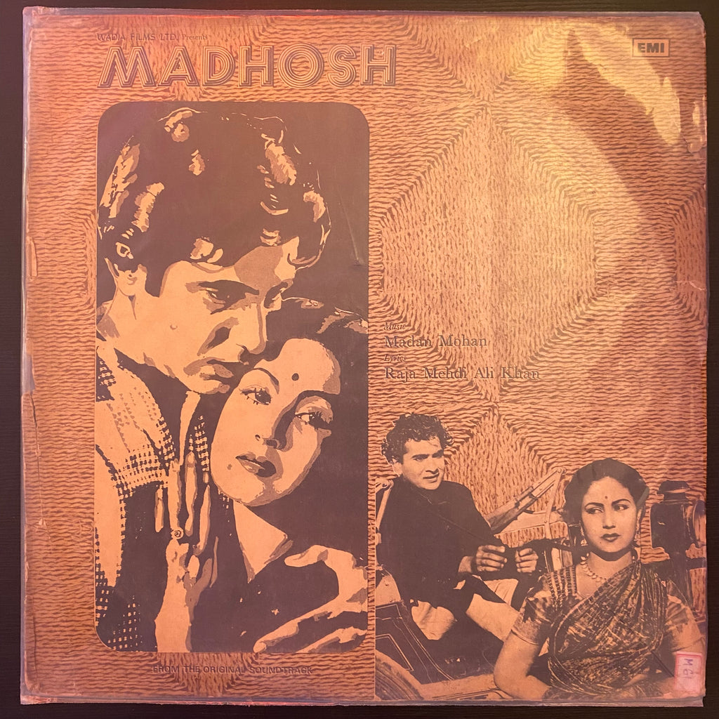 Madan Mohan, Raja Mehdi Ali Khan – Madhosh (Used Vinyl - VG+) MD Marketplace