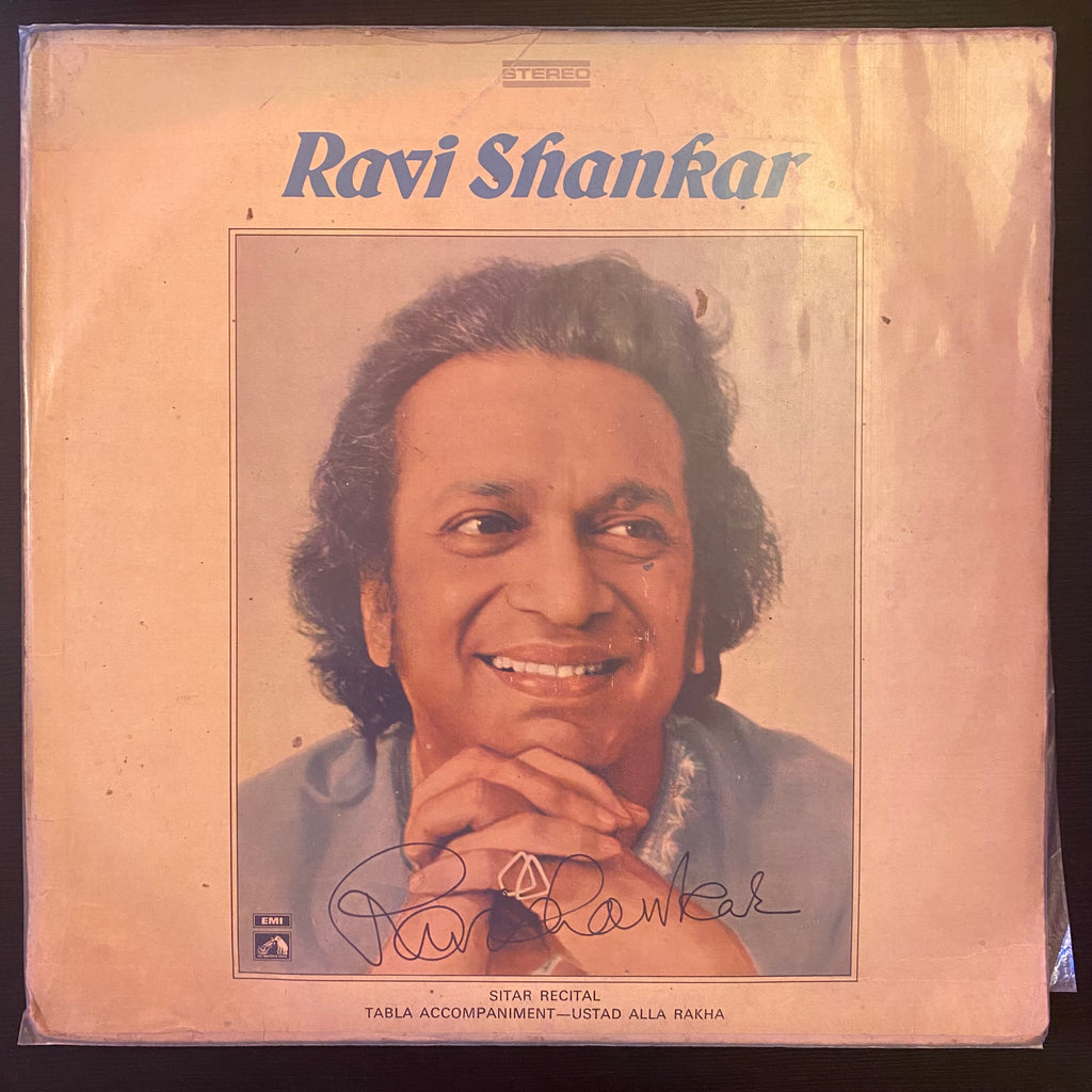 Ravi Shankar – Sitar Recital (Used Vinyl - VG) MD Marketplace