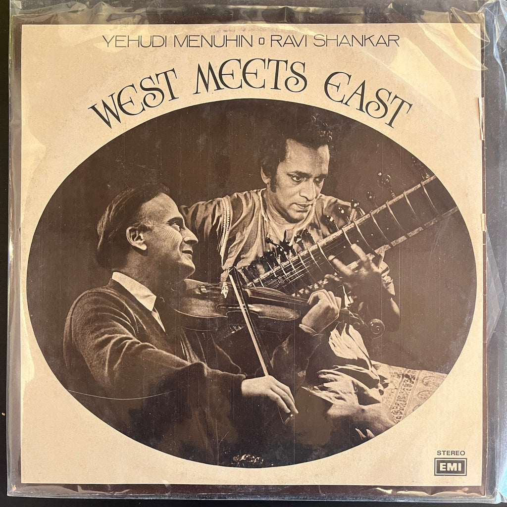 Yehudi Menuhin And Ravi Shankar – West Meets East (Used Vinyl - VG) KG Marketplace