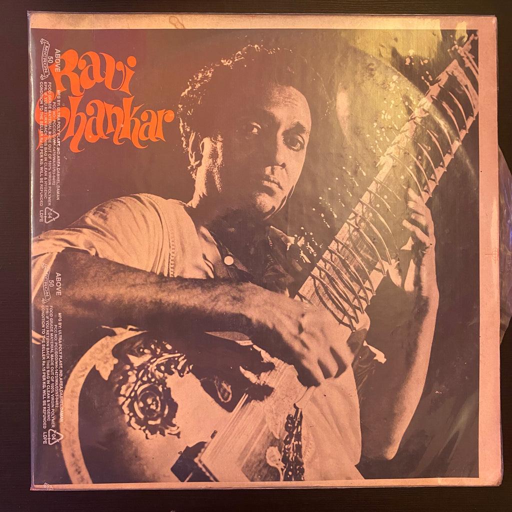 Ravi Shankar – Sitar (Used Vinyl - VG+) MD Marketplace