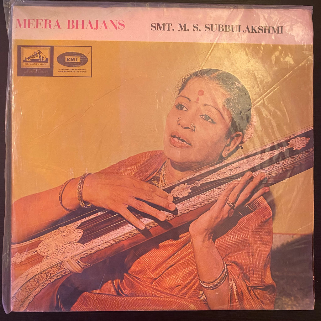 Smt. M. S. Subbulakshmi – Meera Bhajans (Used Vinyl - VG+) MD Marketplace