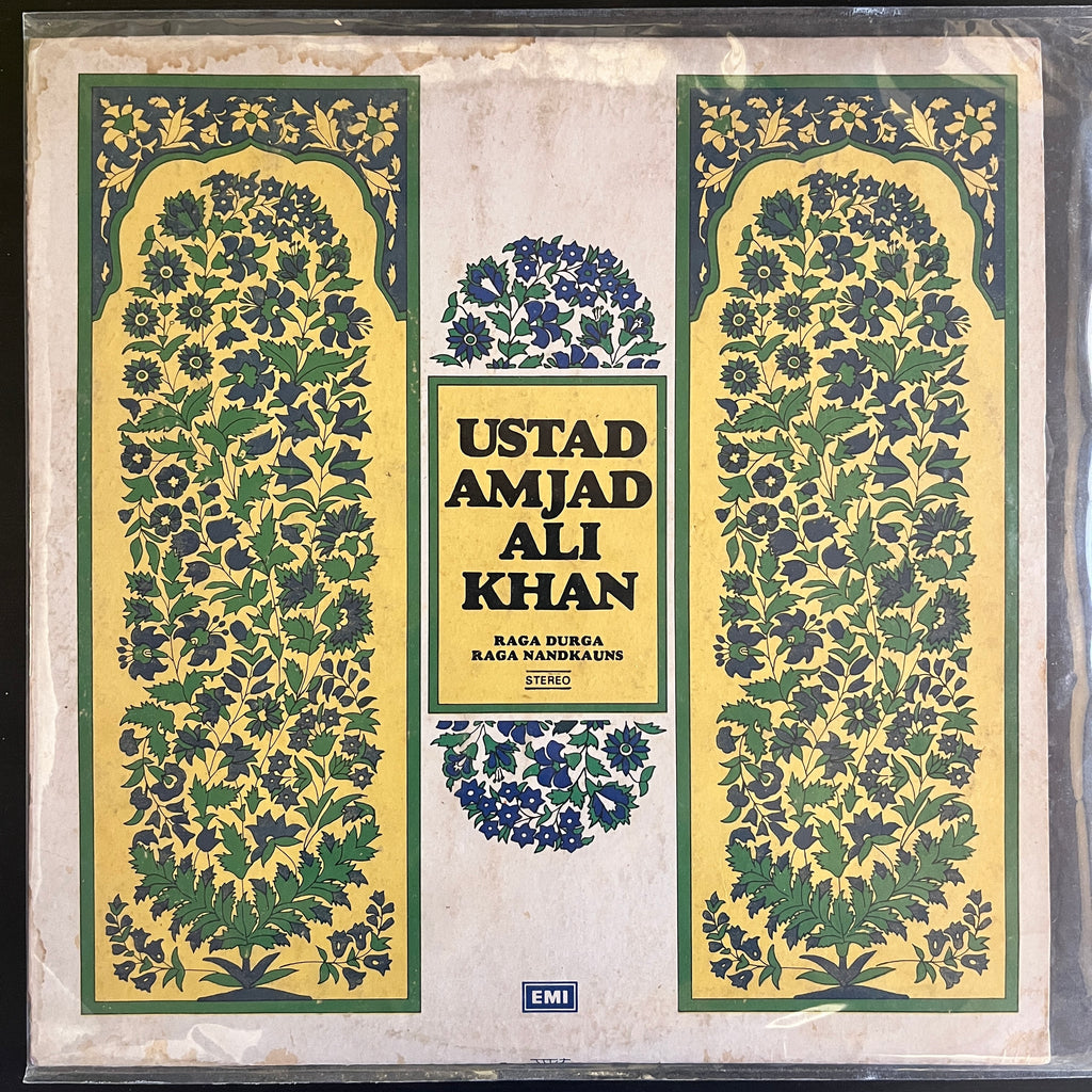 Ustad Amjad Ali Khan – Raga Durga / Raga Nandkauns (Used Vinyl - VG+) KG Marketplace