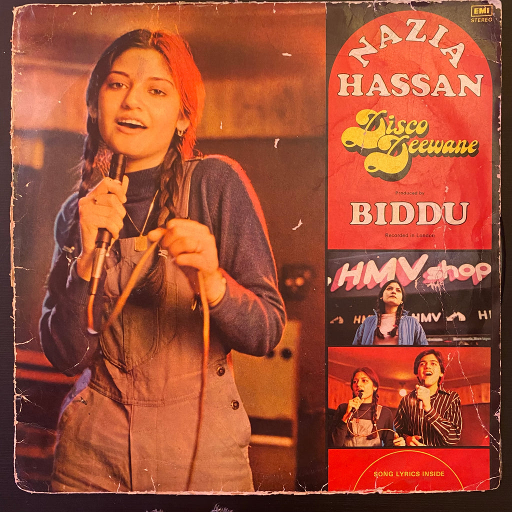 Nazia Hassan, Biddu – Disco Deewane (Used Vinyl - G) MD Marketplace