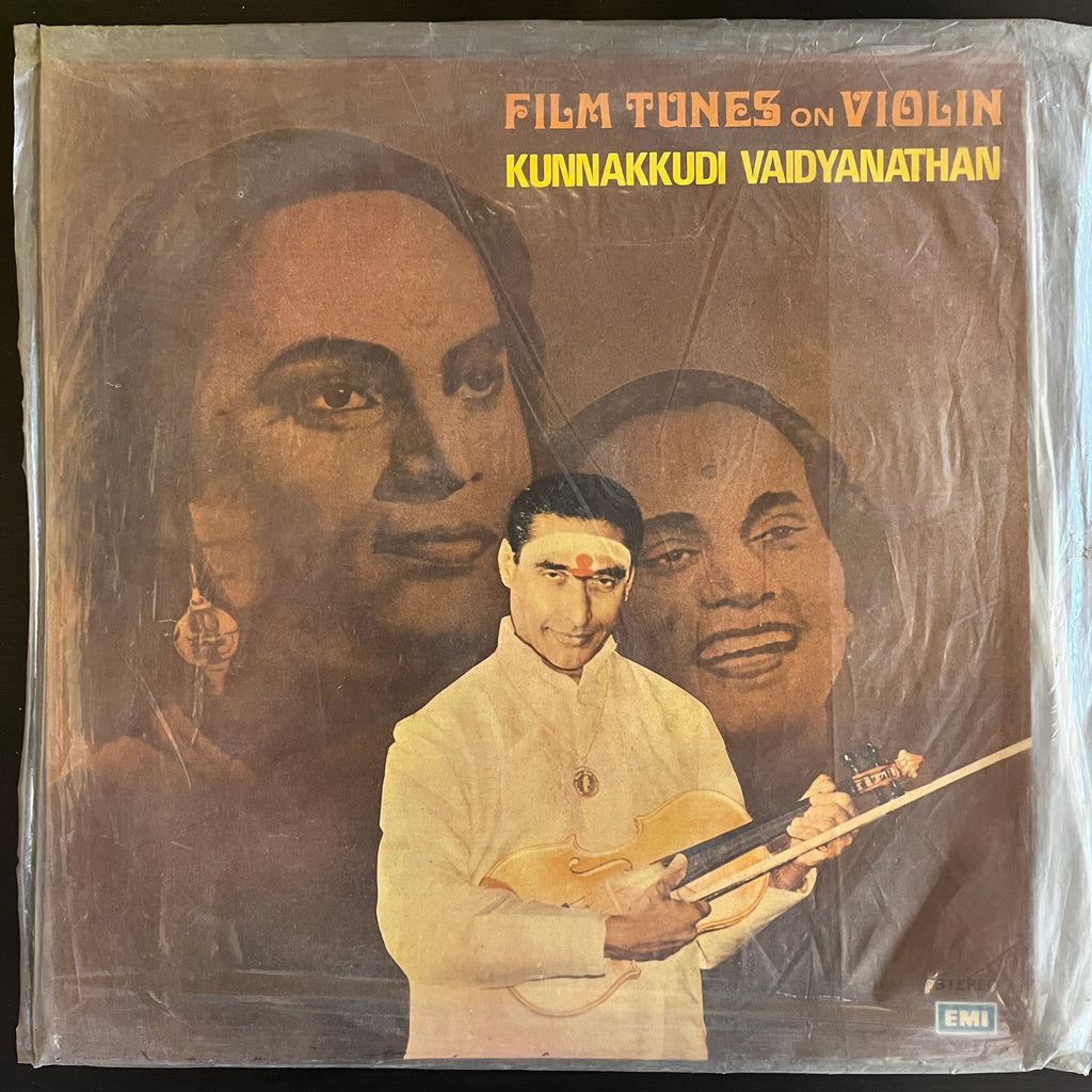 Kunnakkudi Vaidyanathan – Film Tunes On Violin (Used Vinyl - VG) KG Marketplace