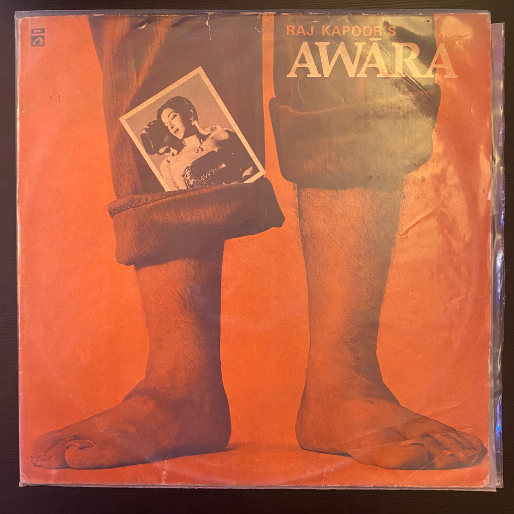 Shankar Jaikishan – Awāra (Used Vinyl - VG) MD Marketplace
