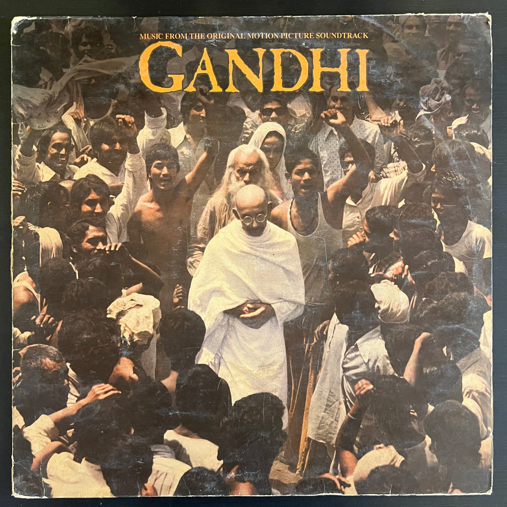 Ravi Shankar, George Fenton – Gandhi - Music From The Original Motion Picture Soundtrack (Used Vinyl - VG) KG Marketplace