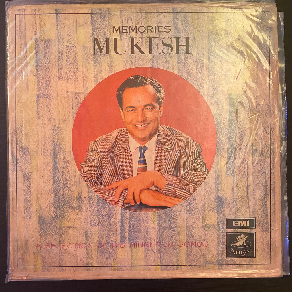 Mukesh – Memories Mukesh (A Selection Of His Hindi Film Songs) (Used Vinyl - VG) MD Marketplace
