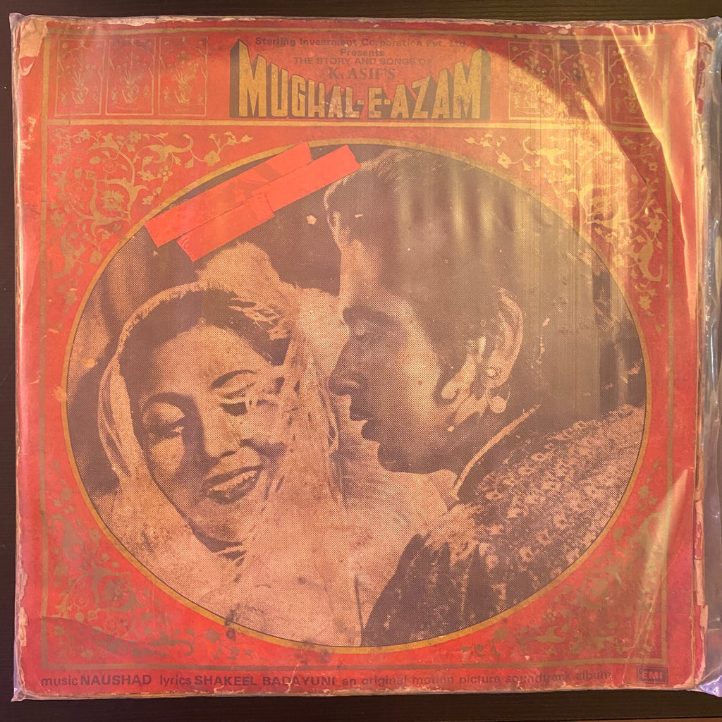Naushad, Shakeel Badayuni – The Story And Songs Of K. Asif's Mughal-E-Azam (Used Vinyl - G) MD Marketplace