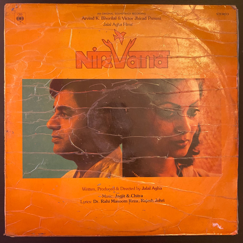 Jagjit & Chitra Singh – Nirvana (Used Vinyl - VG) MD Marketplace