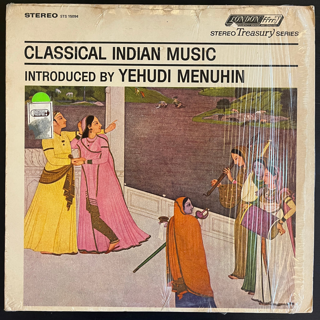 Palghat Raghu, K. S. Nārāyanaswāmi, Narayana Menon, Yehudi Menuhin – Classical Indian Music Introduced By Yehudi Menuhin (Used Vinyl - VG+) KG Marketplace