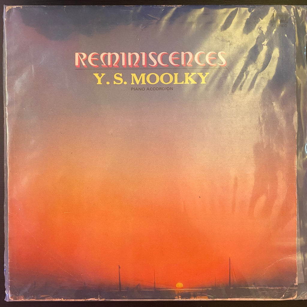 Y. S. Moolky – Reminiscences - Piano Accordion (Used Vinyl - VG) MD Marketplace