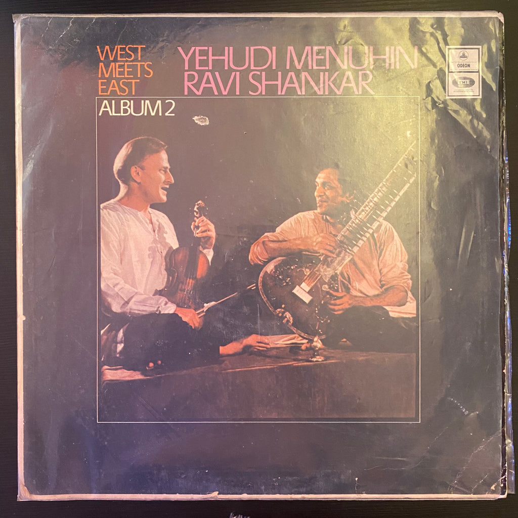 Ravi Shankar, Yehudi Menuhin – West Meets East: Album 2 (Used Vinyl - VG) MD Marketplace