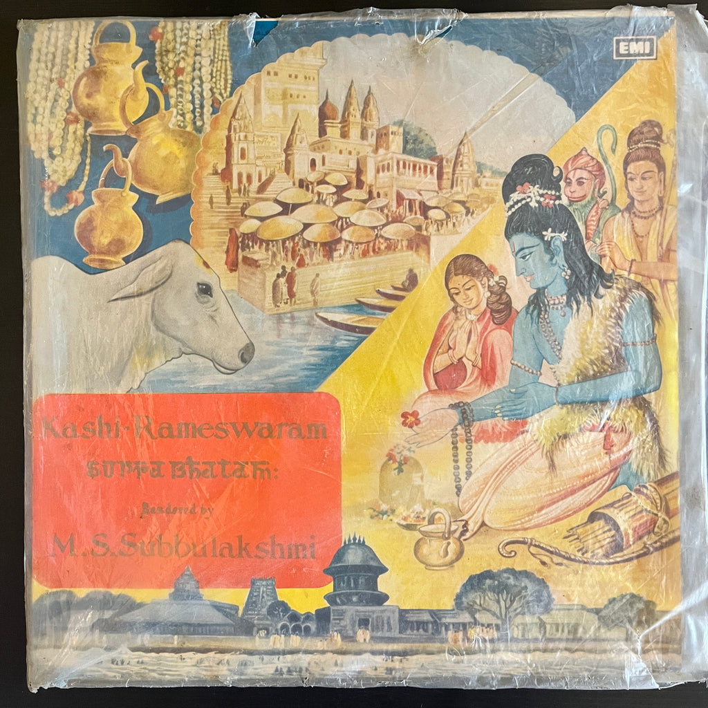 M.S. Subbulakshmi – Kashi-Rameswaram Suprabhatam (Used Vinyl - VG) KG Marketplace