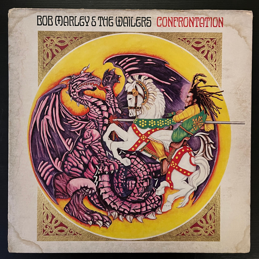 Bob Marley & The Wailers – Confrontation (Used Vinyl - VG) RR Marketplace