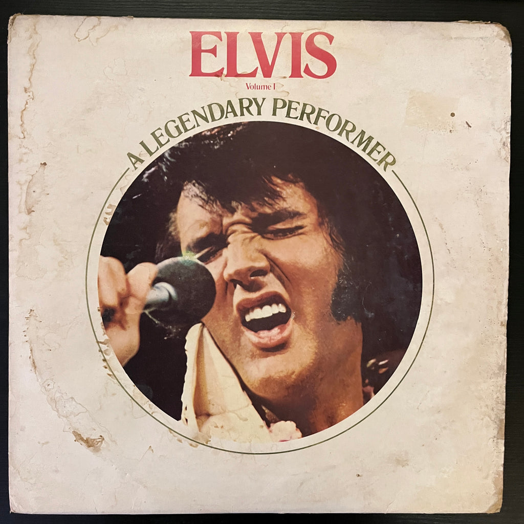 Elvis – A Legendary Performer - Volume 1 (Used Vinyl - VG) RR Marketplace