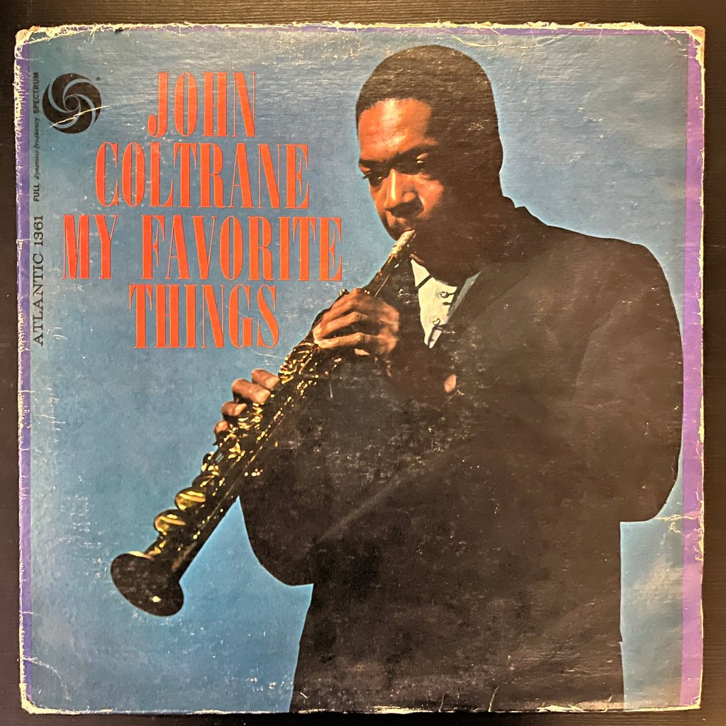 John Coltrane – My Favorite Things (Used Vinyl - VG) RR Marketplace