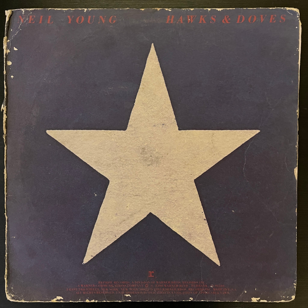 Neil Young – Hawks & Doves (Used Vinyl - G) RR Marketplace