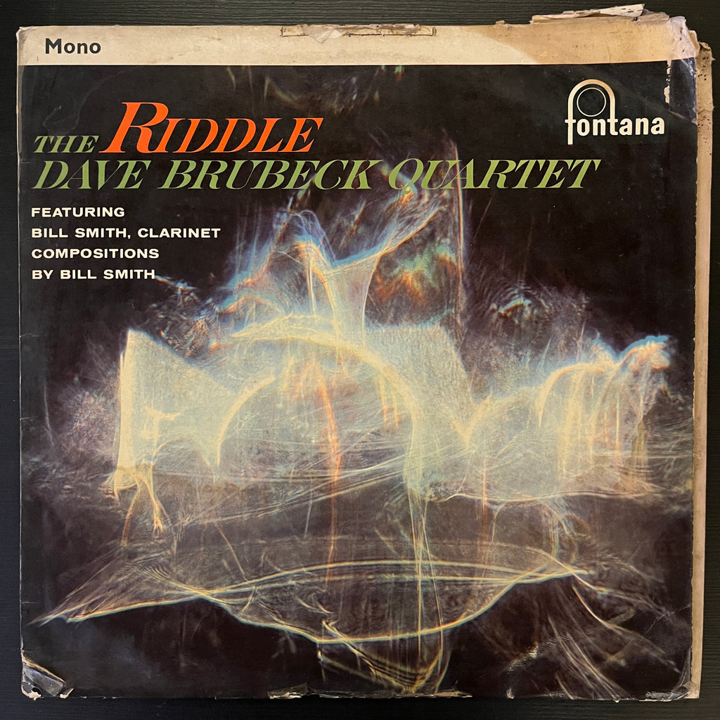 The Dave Brubeck Quartet – The Riddle (Used Vinyl - VG) RR Marketplace