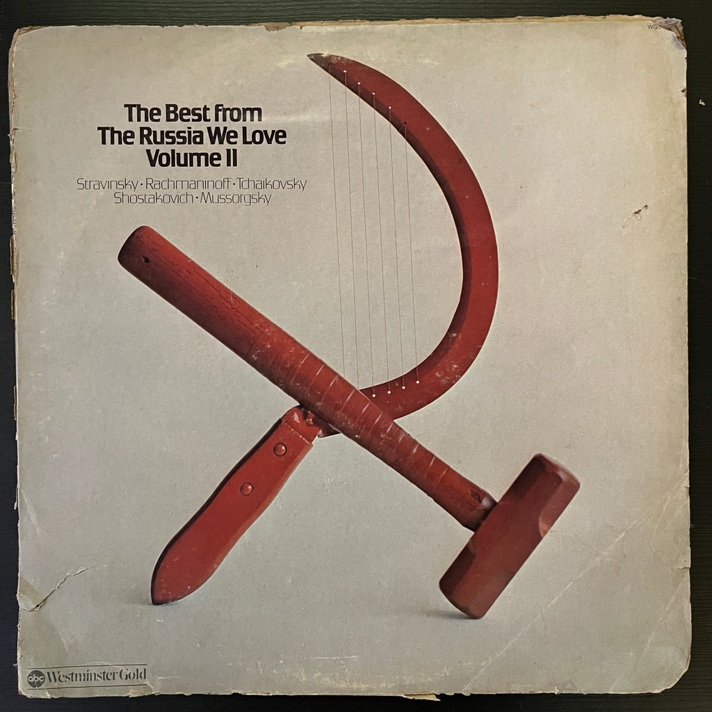 Various – The Best From The Russia We Love Volume II (Used Vinyl - G) RR Marketplace