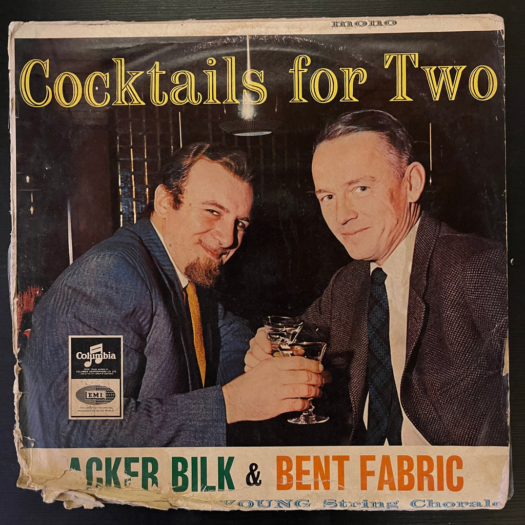 Acker Bilk & Bent Fabric With The Leon Young String Chorale – Cocktails For Two (Used Vinyl - VG) RR Marketplace