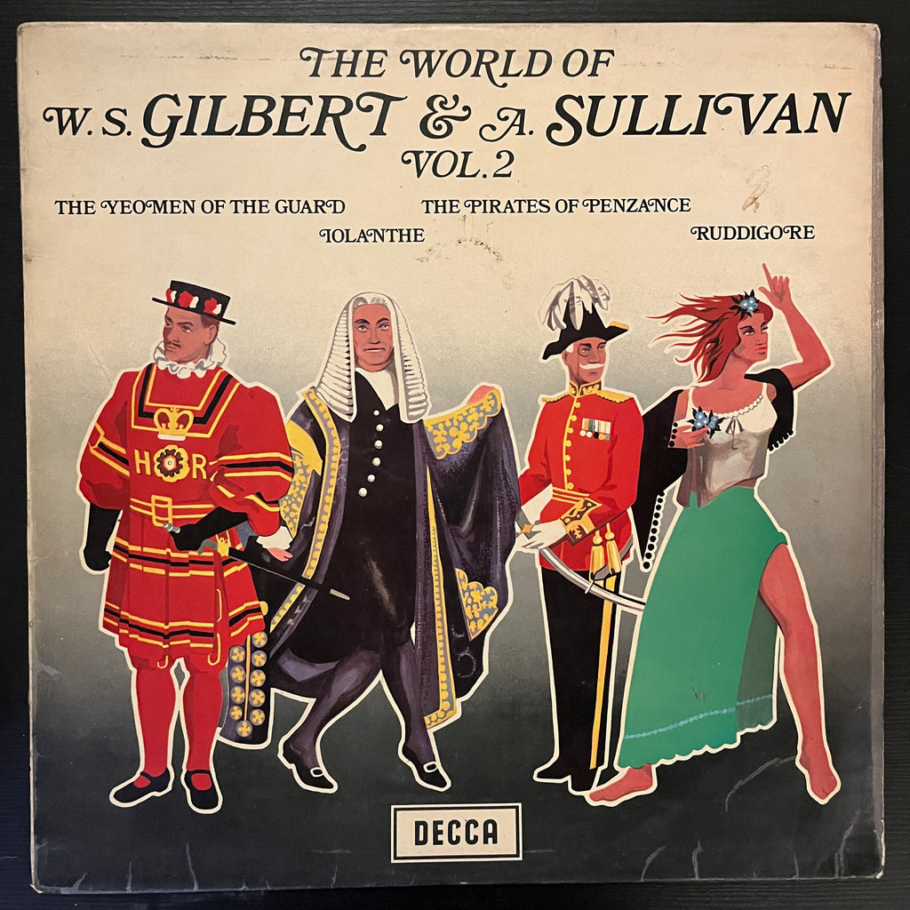 Gilbert & Sullivan – The World Of W. S. Gilbert & A. Sullivan Vol. 2 (Used Vinyl - VG) RR Marketplace