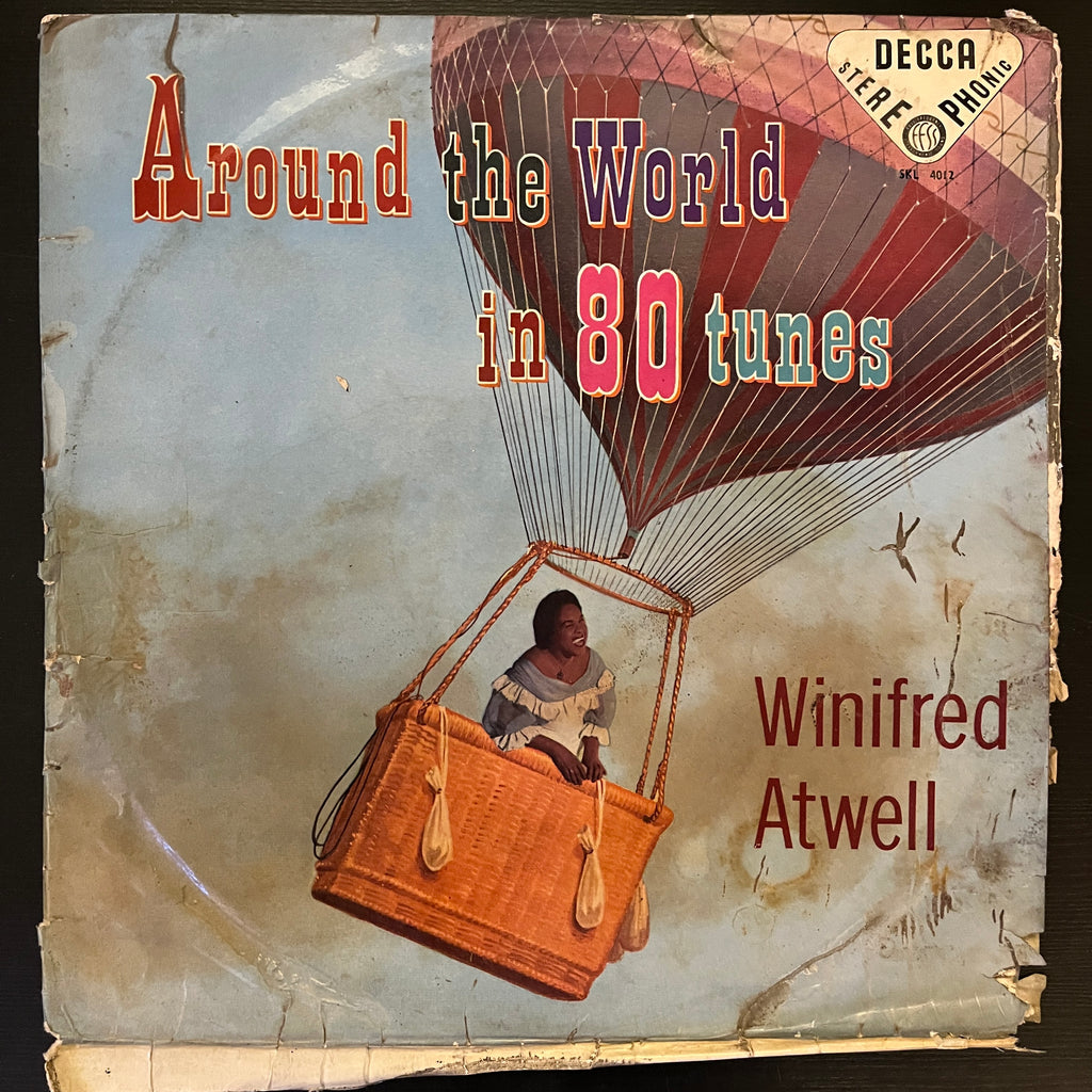 Winifred Atwell – Around The World In 80 Tunes (Used Vinyl - VG) RR Marketplace