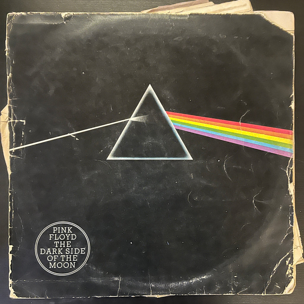 Pink Floyd – The Dark Side Of The Moon (Indian Pressing) (Used Vinyl - G) RR Marketplace