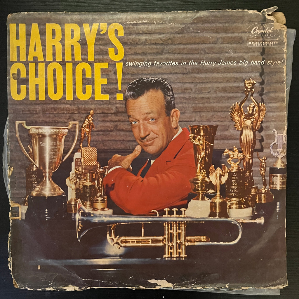 Harry James And His Orchestra – Harry's Choice! (Used Vinyl - VG) RR Marketplace