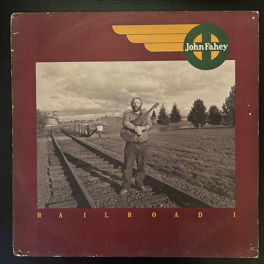 John Fahey – Railroad I (Used Vinyl - VG) RR Marketplace