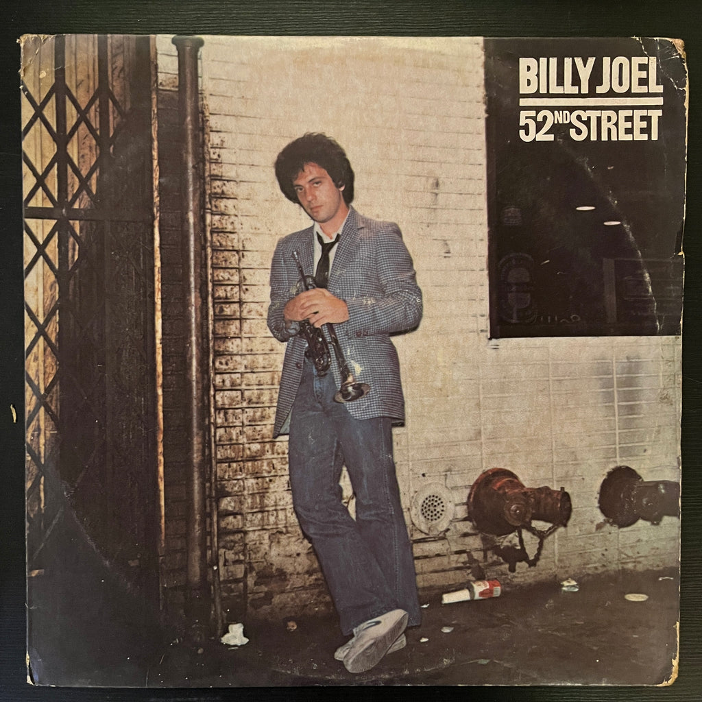 Billy Joel – 52nd Street (Used Vinyl - VG+) RR Marketplace