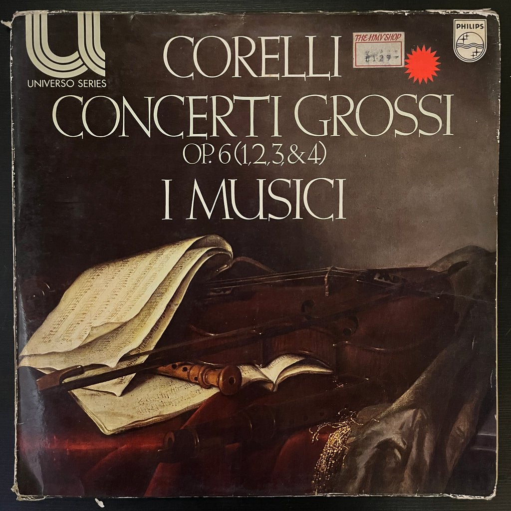 Corelli, I Musici – Concerti Grossi Op.6 (Nr.1-4) (Used Vinyl - VG) RR Marketplace