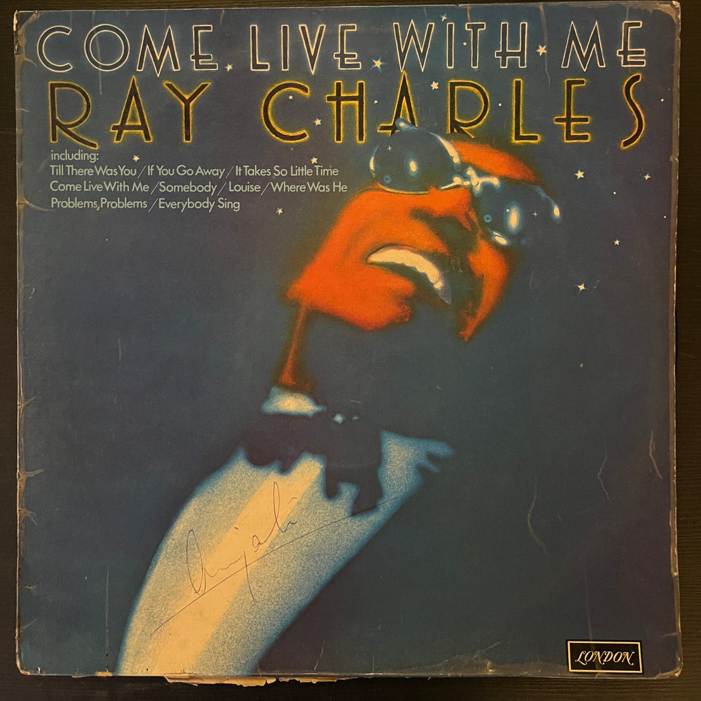Ray Charles – Come Live With Me (Used Vinyl - G) RR Marketplace