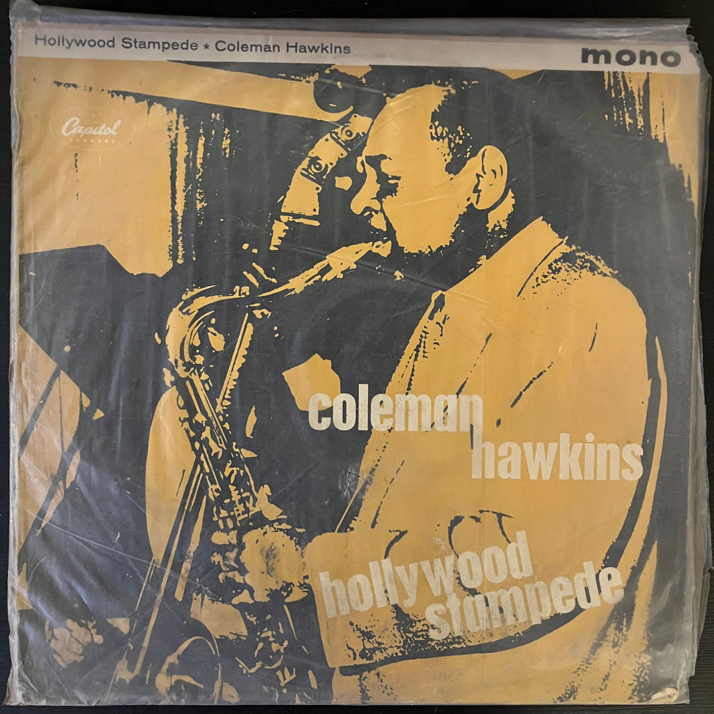 Coleman Hawkins – Hollywood Stampede (Used Vinyl - VG) RR Marketplace