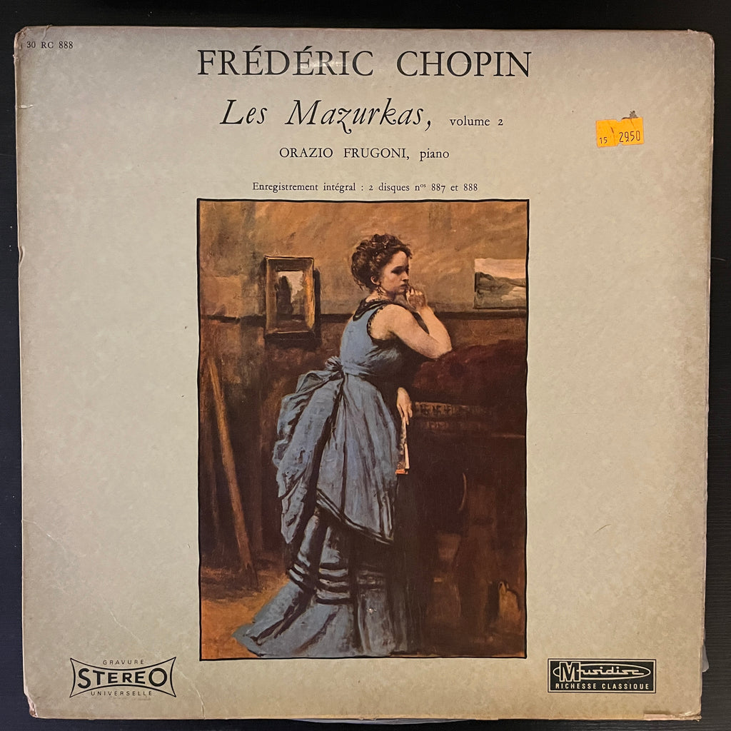 Frédéric Chopin, Orazio Frugoni – Les Mazurkas, Volume 2 (Used Vinyl - VG) RR Marketplace