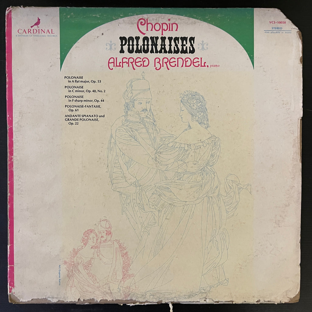 Chopin, Alfred Brendel – Polonaises (Used Vinyl - VG) RR Marketplace