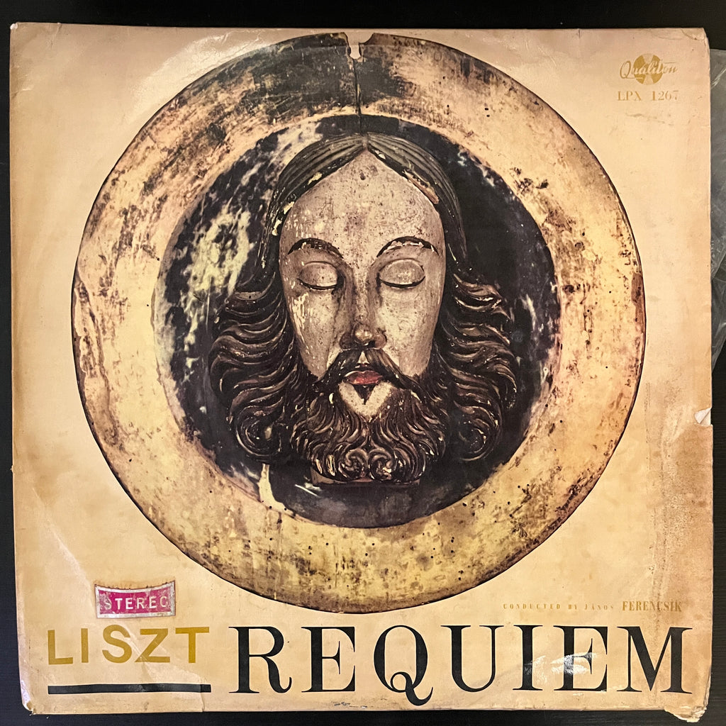 Liszt - Chorus Of The Hungarian Peoples Army , Conducted By Ferencsik – Requiem (Used Vinyl - G) RR Marketplace