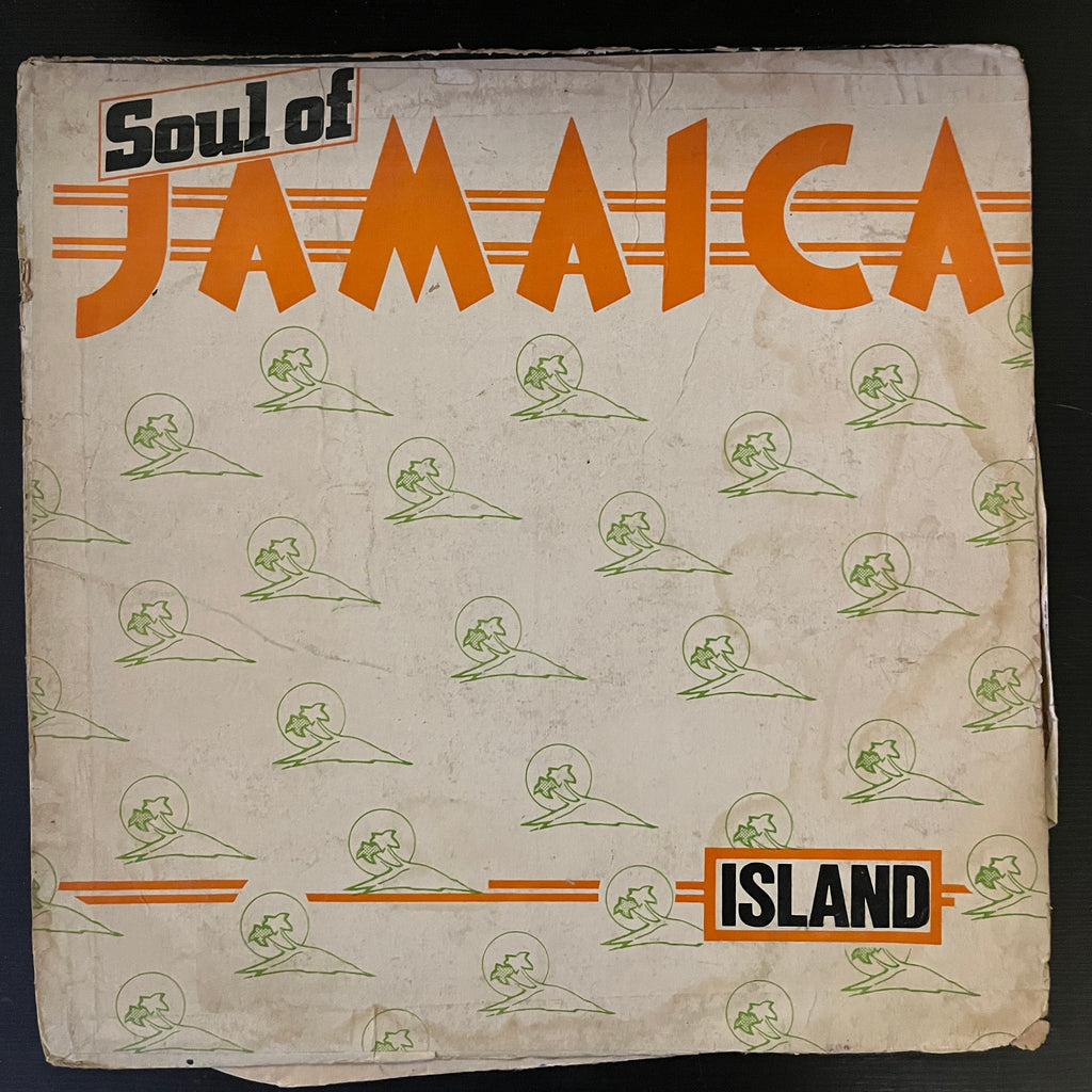 Various – Soul Of Jamaica (Used Vinyl - G) RR Marketplace
