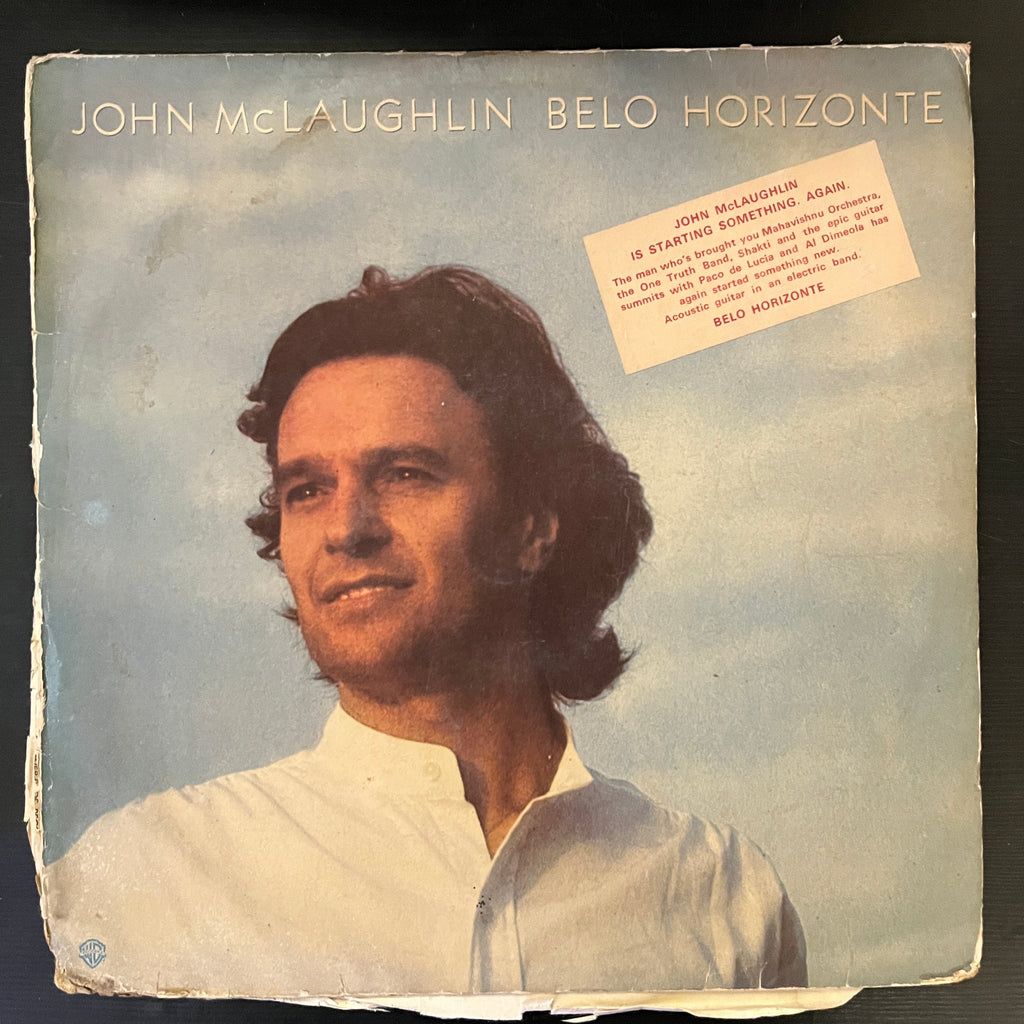 John McLaughlin – Belo Horizonte (Indian Pressing) (Used Vinyl - VG) RR Marketplace