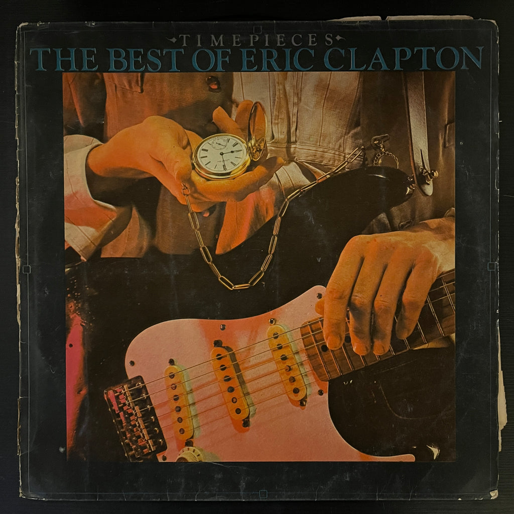 Eric Clapton – Time Pieces - The Best Of Eric Clapton (Used Vinyl - VG) RR Marketplace