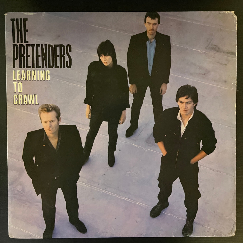 The Pretenders – Learning To Crawl (Used Vinyl - VG+) RR Marketplace