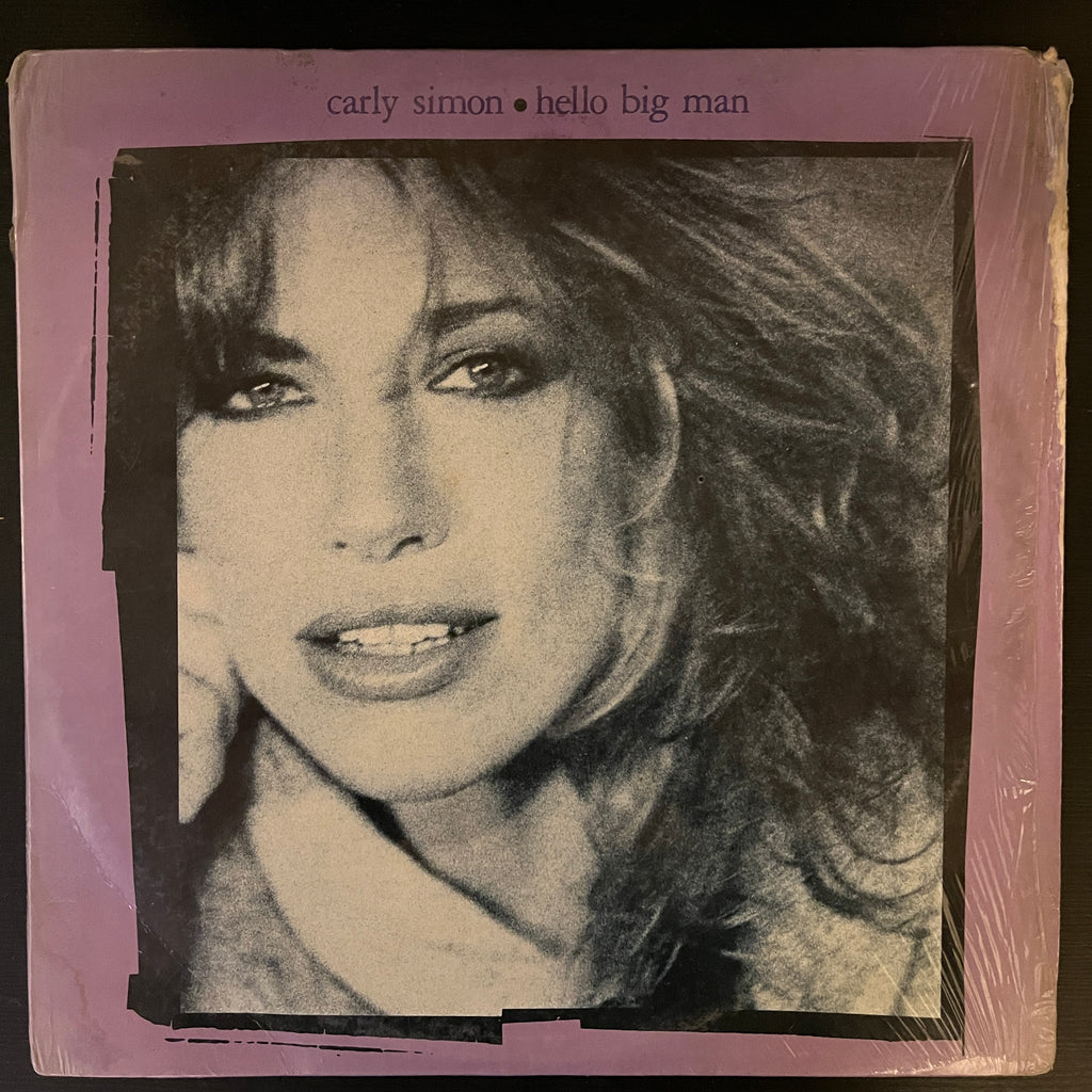 Carly Simon – Hello Big Man (Used Vinyl - VG+) RR Marketplace