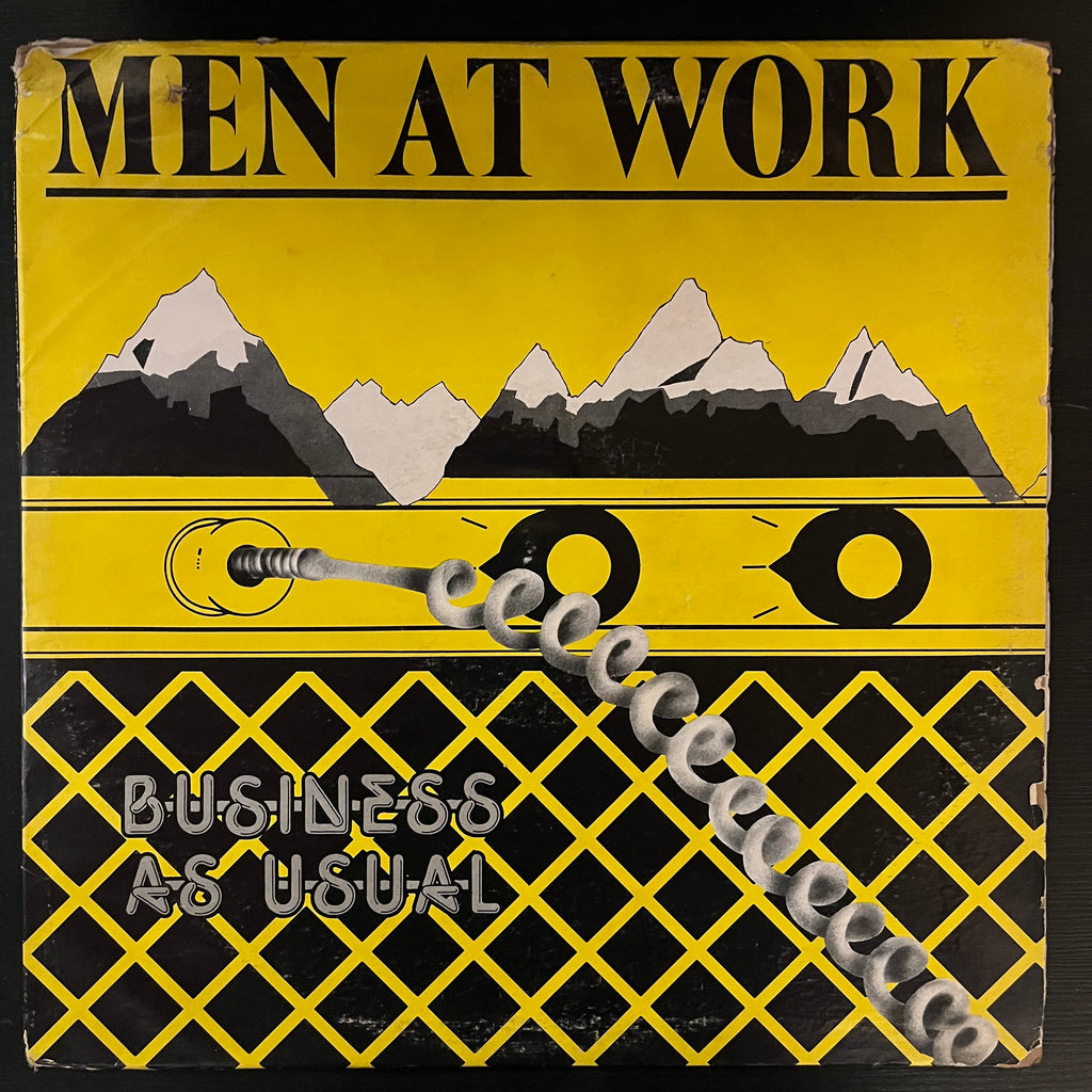 Men At Work – Business As Usual (Used Vinyl - VG+) RR Marketplace